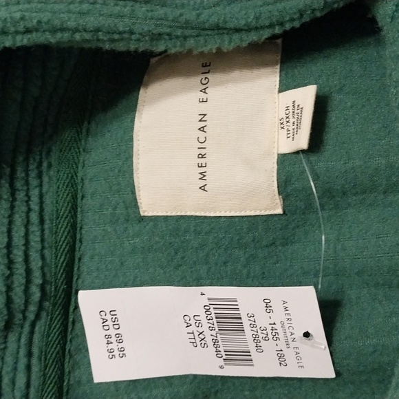 American eagle Oversized sherpa shirt - Picture 5 of 6